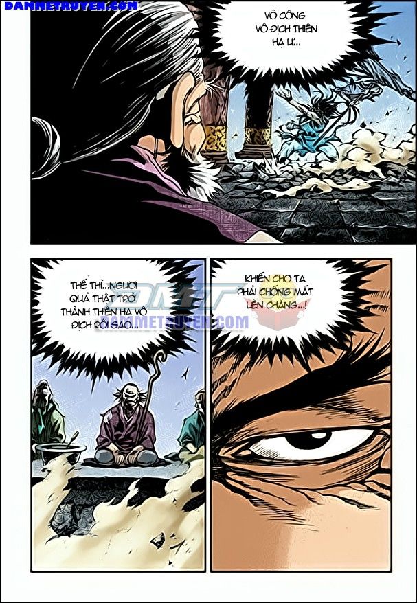 Long Phi Bất Bại 2 Chapter 41 - Trang 2