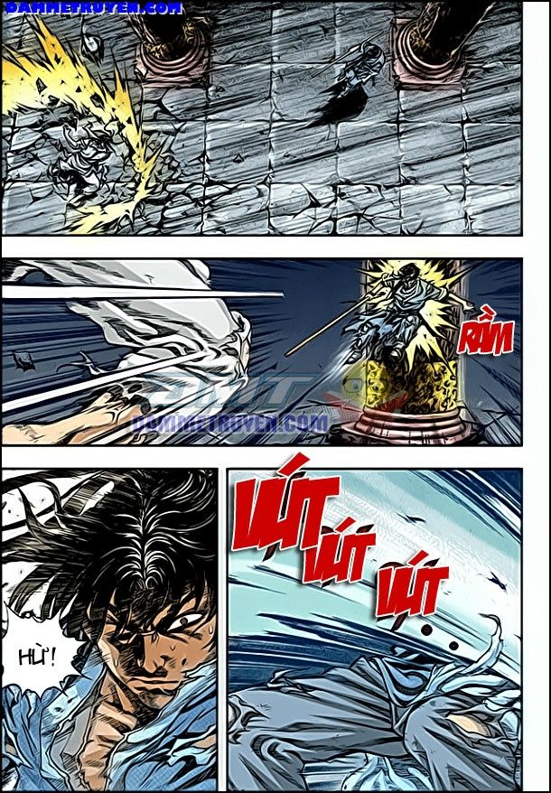 Long Phi Bất Bại 2 Chapter 41 - Trang 2