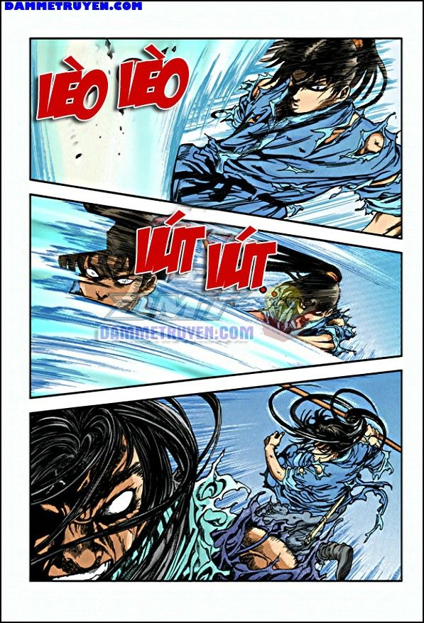 Long Phi Bất Bại 2 Chapter 41 - Trang 2