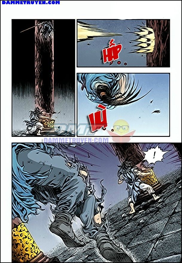 Long Phi Bất Bại 2 Chapter 41 - Trang 2