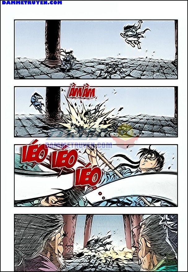 Long Phi Bất Bại 2 Chapter 41 - Trang 2