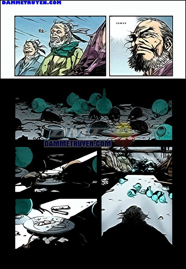 Long Phi Bất Bại 2 Chapter 41 - Trang 2