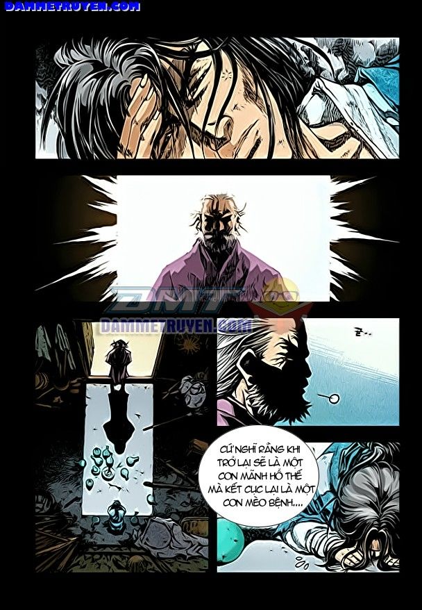 Long Phi Bất Bại 2 Chapter 41 - Trang 2