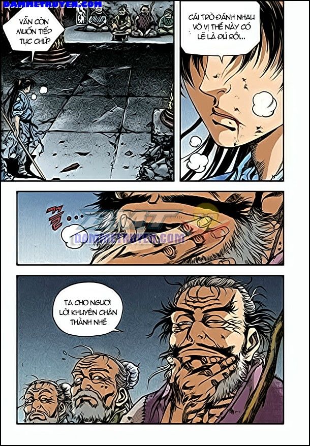 Long Phi Bất Bại 2 Chapter 42 - Trang 2