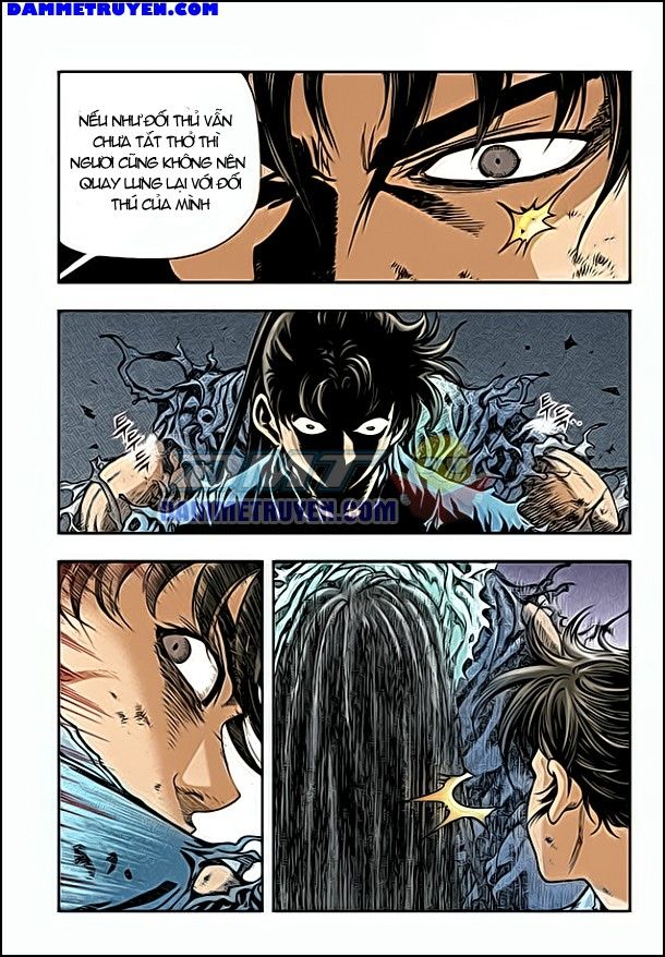 Long Phi Bất Bại 2 Chapter 42 - Trang 2