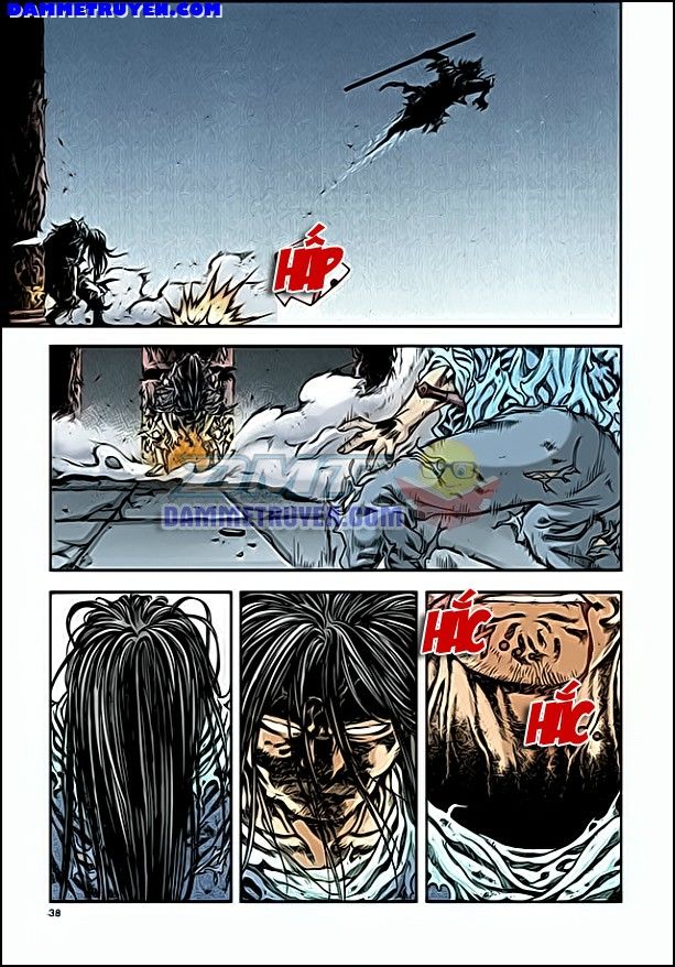 Long Phi Bất Bại 2 Chapter 42 - Trang 2