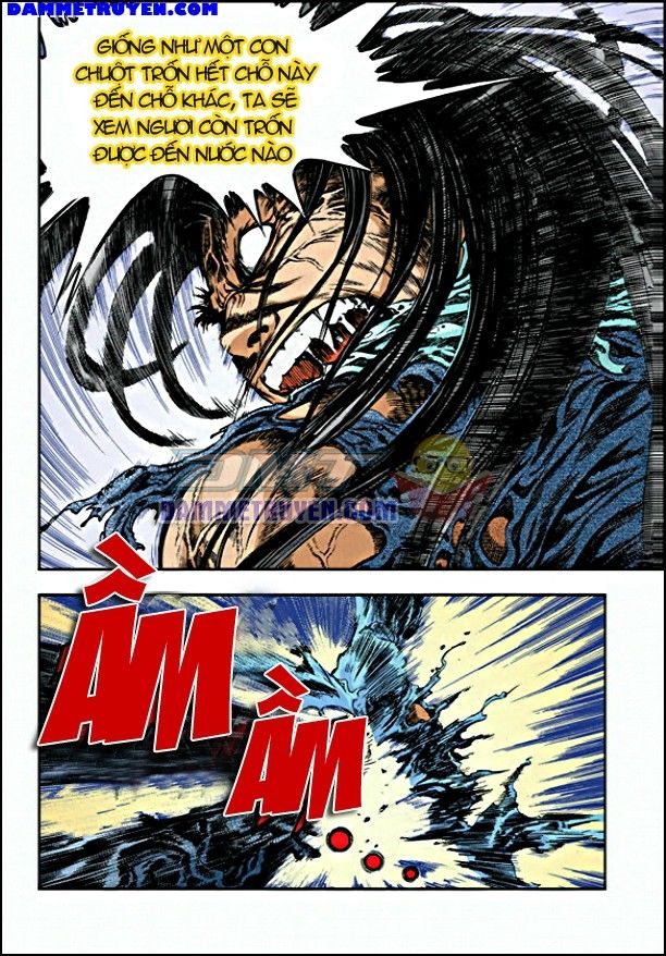 Long Phi Bất Bại 2 Chapter 42 - Trang 2
