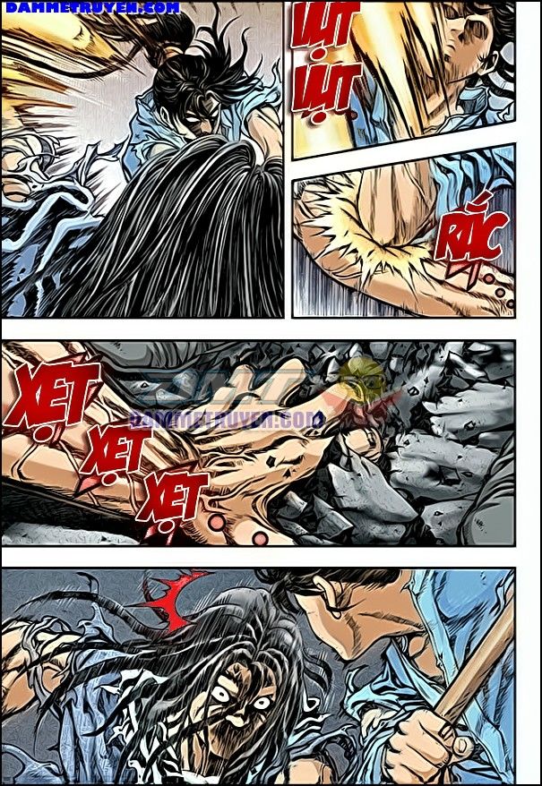 Long Phi Bất Bại 2 Chapter 42 - Trang 2