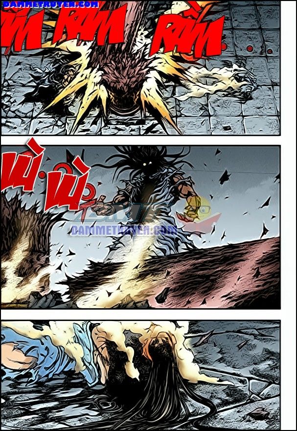 Long Phi Bất Bại 2 Chapter 43 - Trang 2