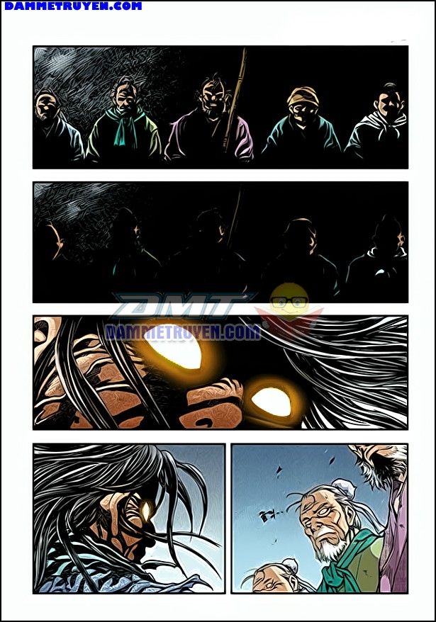 Long Phi Bất Bại 2 Chapter 43 - Trang 2