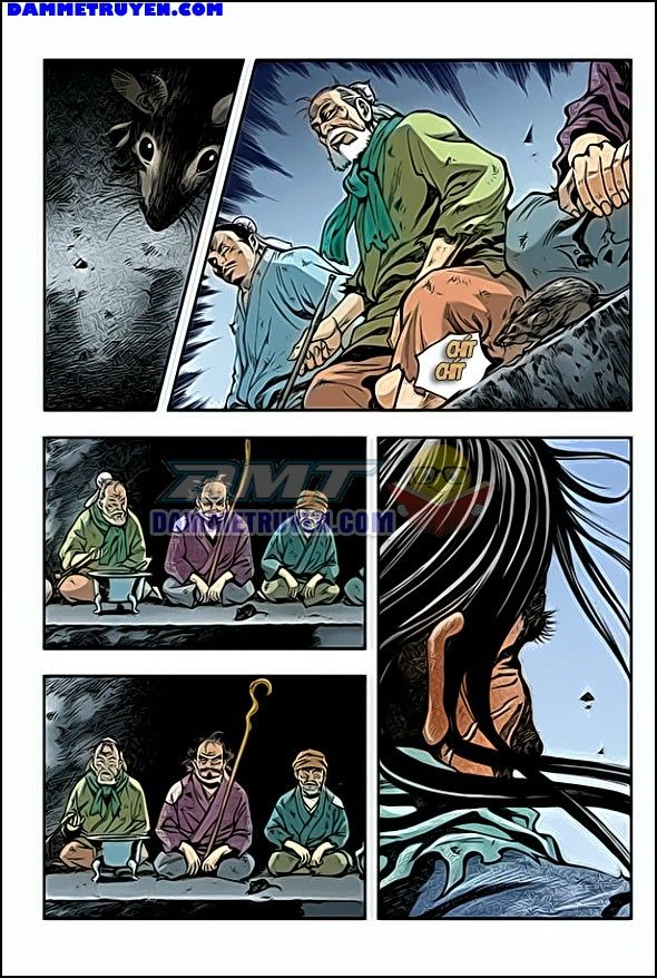 Long Phi Bất Bại 2 Chapter 43 - Trang 2