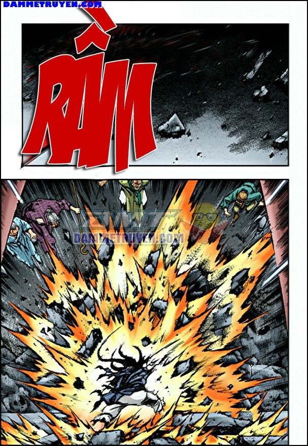 Long Phi Bất Bại 2 Chapter 43 - Trang 2