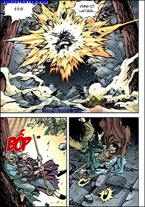 Long Phi Bất Bại 2 Chapter 43 - Trang 2