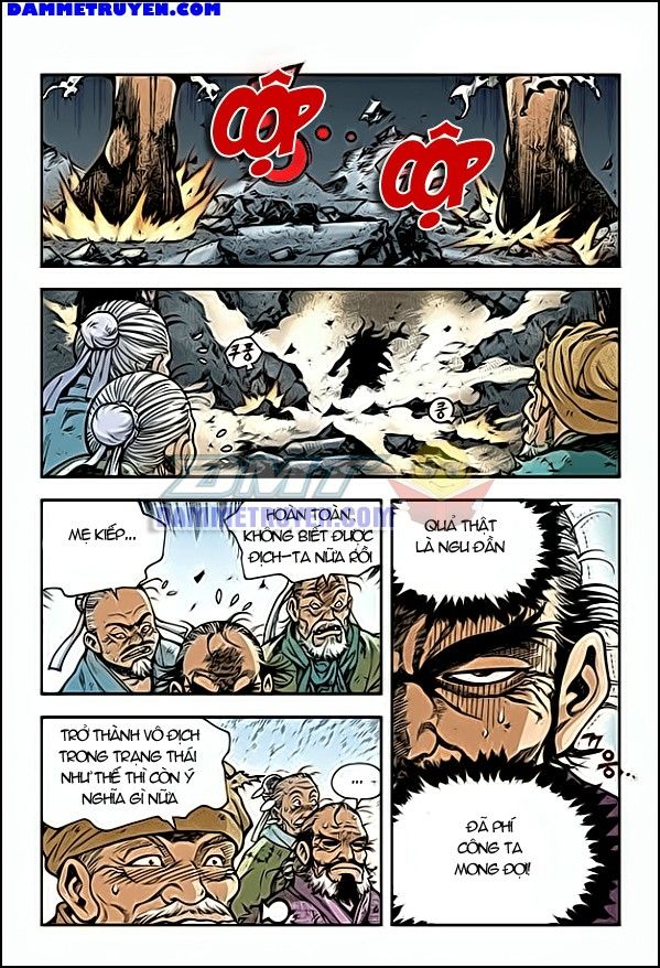 Long Phi Bất Bại 2 Chapter 43 - Trang 2