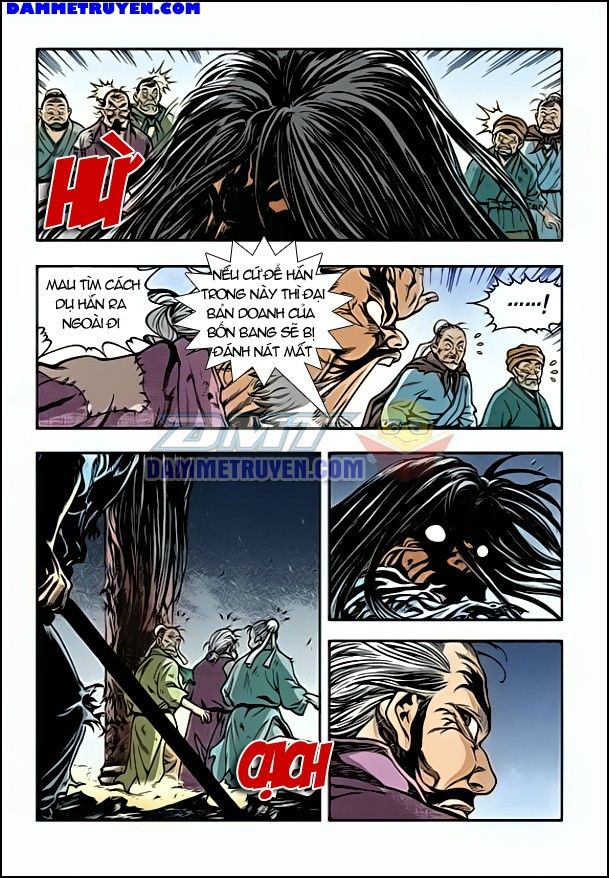 Long Phi Bất Bại 2 Chapter 43 - Trang 2