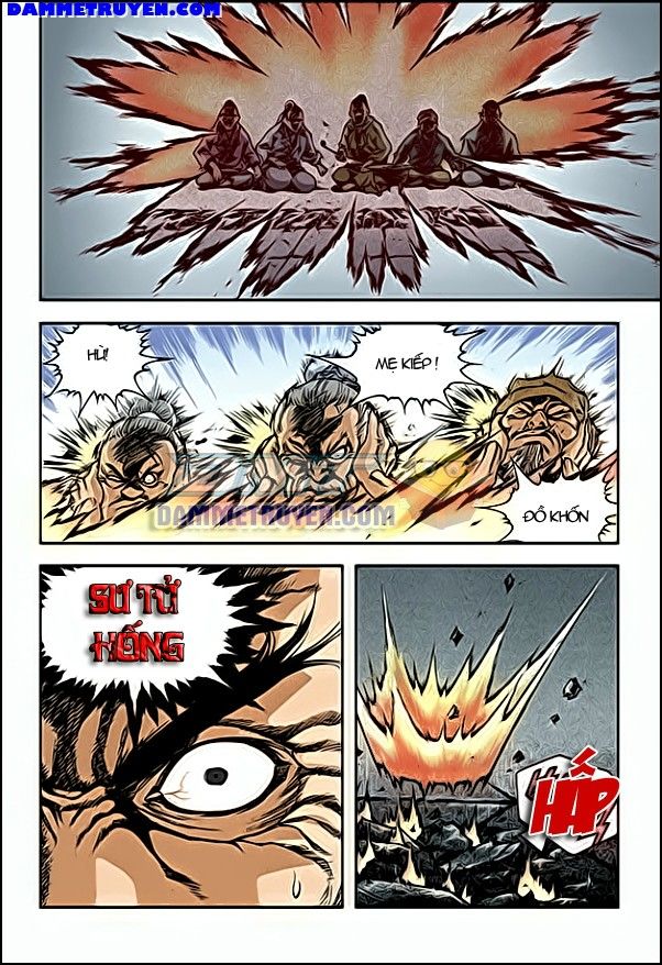 Long Phi Bất Bại 2 Chapter 43 - Trang 2