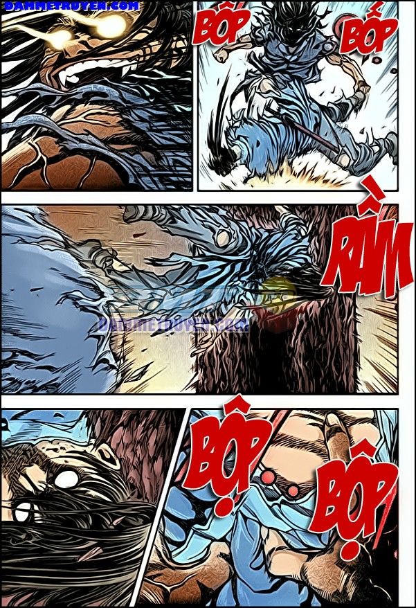 Long Phi Bất Bại 2 Chapter 43 - Trang 2