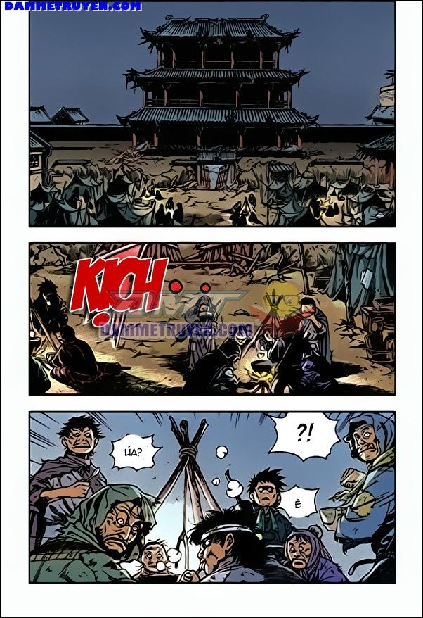 Long Phi Bất Bại 2 Chapter 44 - Trang 2