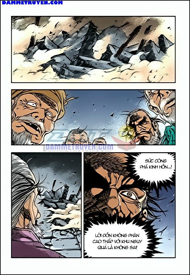 Long Phi Bất Bại 2 Chapter 44 - Trang 2
