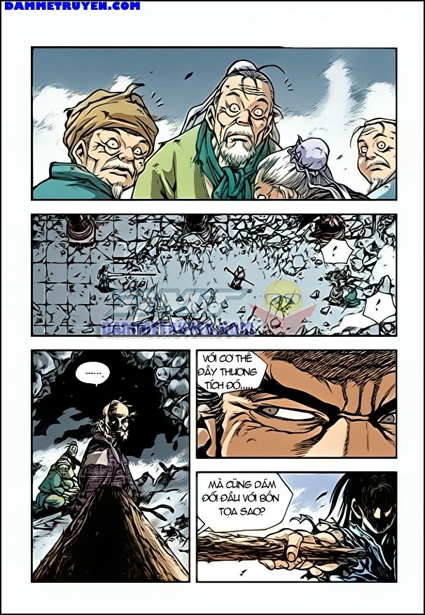 Long Phi Bất Bại 2 Chapter 45 - Trang 2