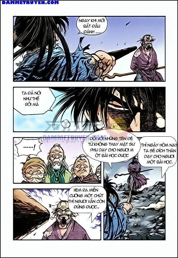 Long Phi Bất Bại 2 Chapter 45 - Trang 2