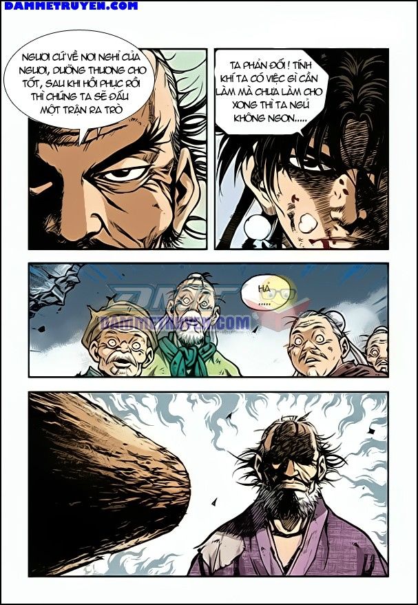 Long Phi Bất Bại 2 Chapter 45 - Trang 2