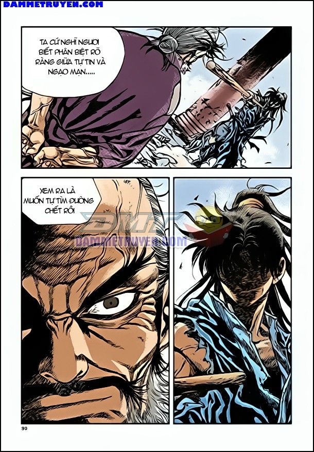 Long Phi Bất Bại 2 Chapter 45 - Trang 2