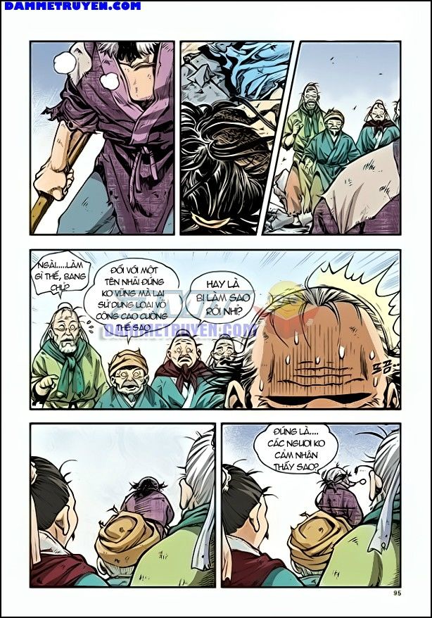 Long Phi Bất Bại 2 Chapter 45 - Trang 2