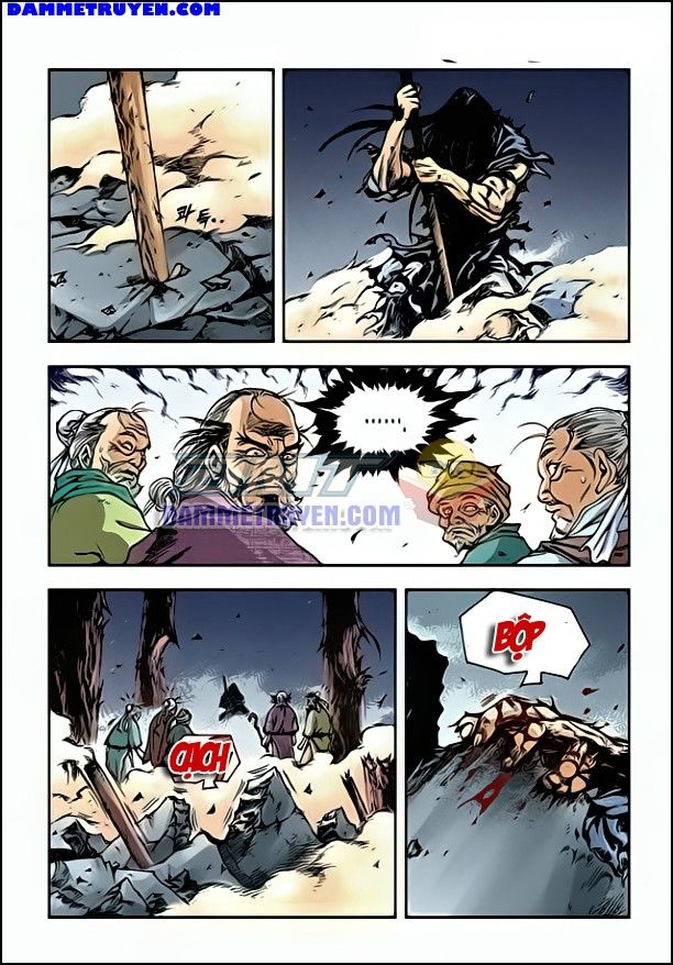 Long Phi Bất Bại 2 Chapter 45 - Trang 2