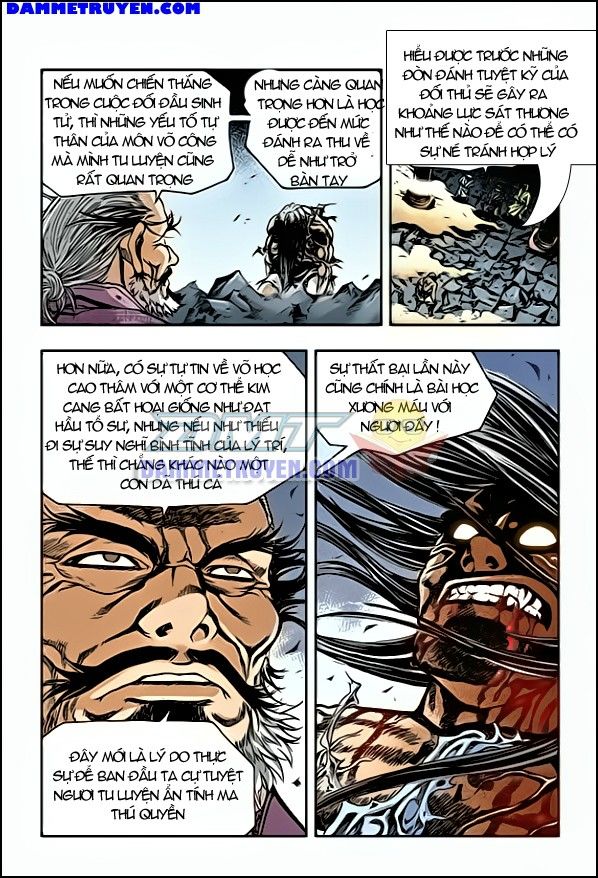 Long Phi Bất Bại 2 Chapter 45 - Trang 2