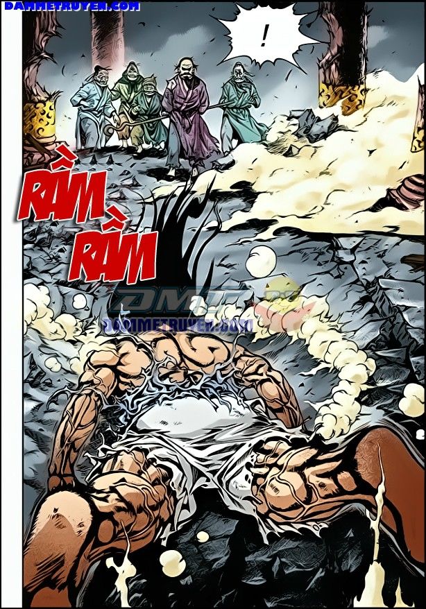 Long Phi Bất Bại 2 Chapter 45 - Trang 2