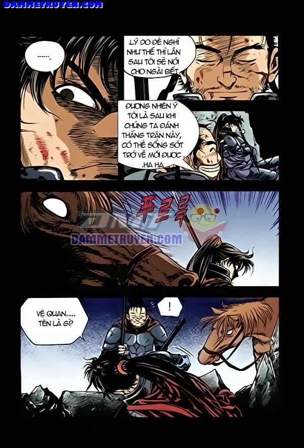 Long Phi Bất Bại 2 Chapter 46 - Trang 2