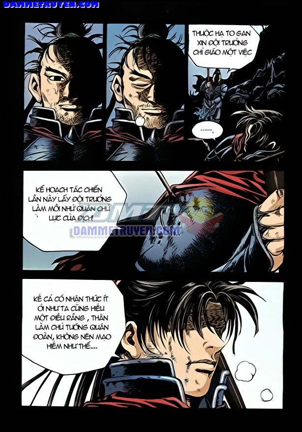 Long Phi Bất Bại 2 Chapter 46 - Trang 2