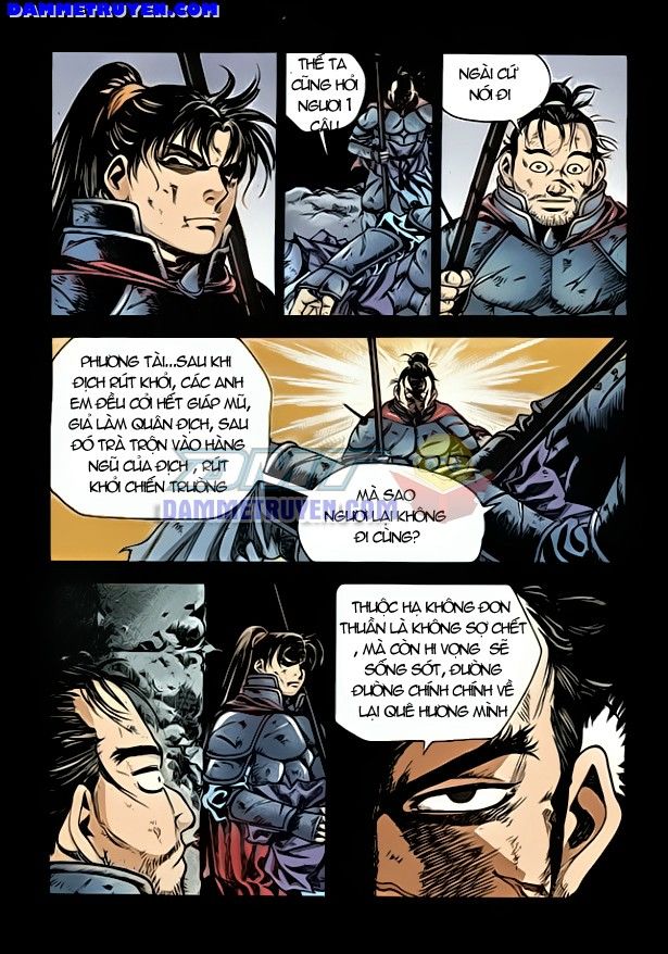 Long Phi Bất Bại 2 Chapter 46 - Trang 2