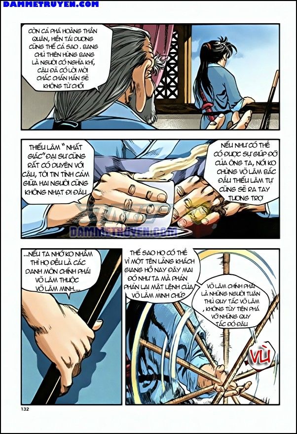 Long Phi Bất Bại 2 Chapter 47 - Trang 2