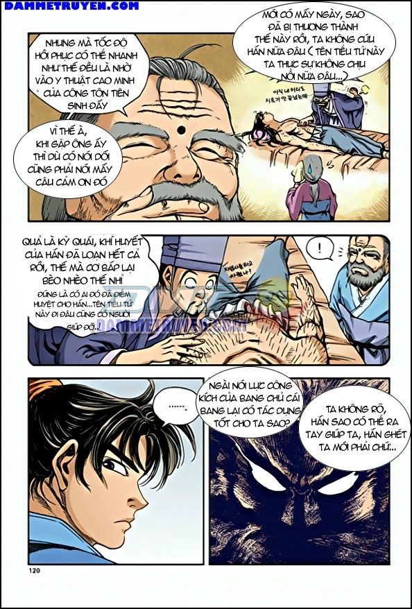 Long Phi Bất Bại 2 Chapter 47 - Trang 2