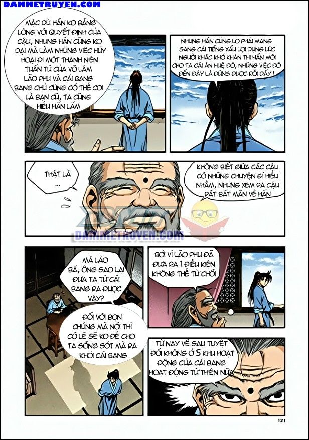 Long Phi Bất Bại 2 Chapter 47 - Trang 2