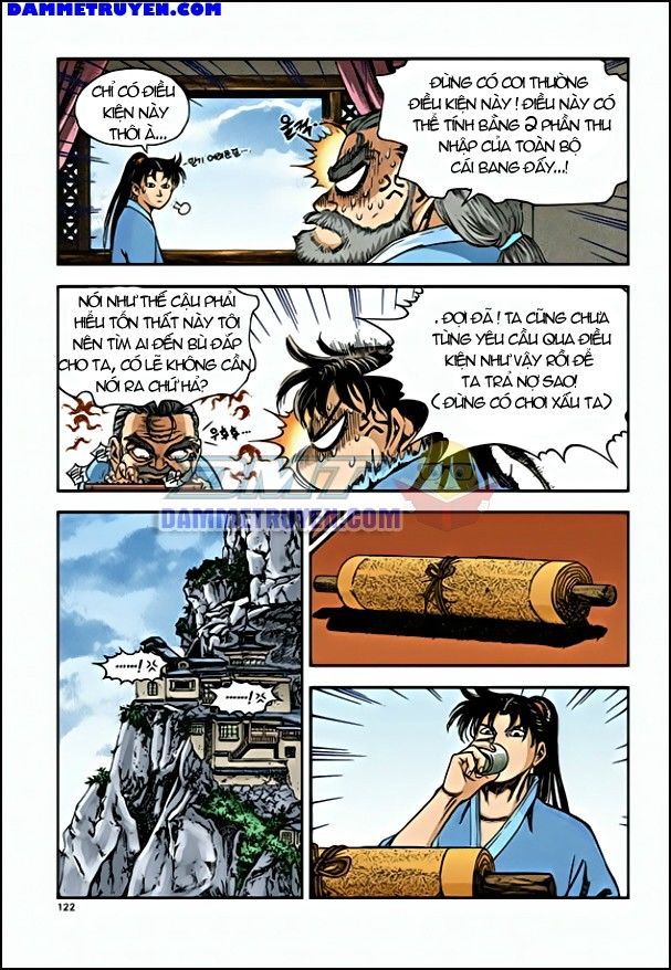 Long Phi Bất Bại 2 Chapter 47 - Trang 2