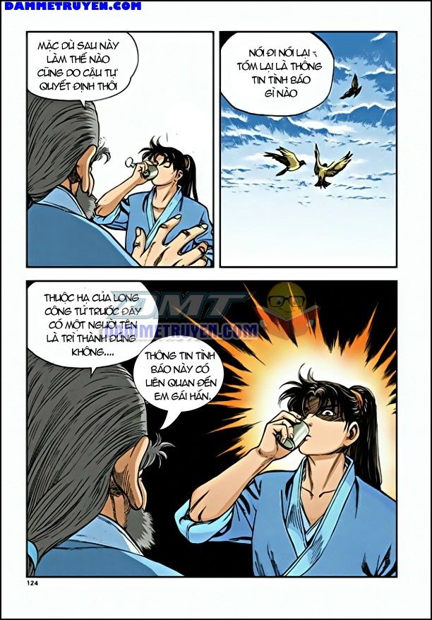 Long Phi Bất Bại 2 Chapter 47 - Trang 2