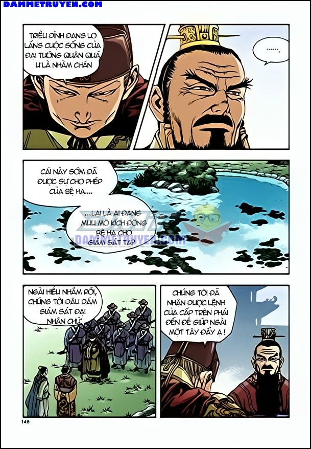 Long Phi Bất Bại 2 Chapter 48 - Trang 2