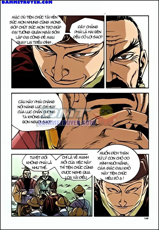 Long Phi Bất Bại 2 Chapter 48 - Trang 2