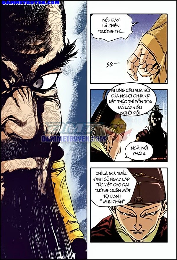 Long Phi Bất Bại 2 Chapter 48 - Trang 2