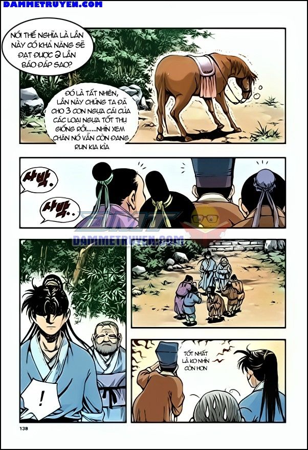 Long Phi Bất Bại 2 Chapter 48 - Trang 2