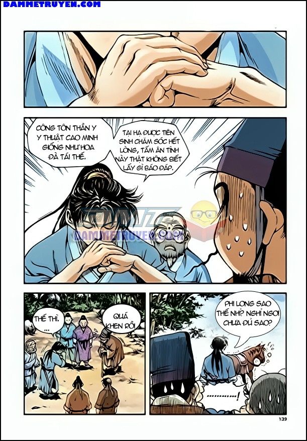 Long Phi Bất Bại 2 Chapter 48 - Trang 2