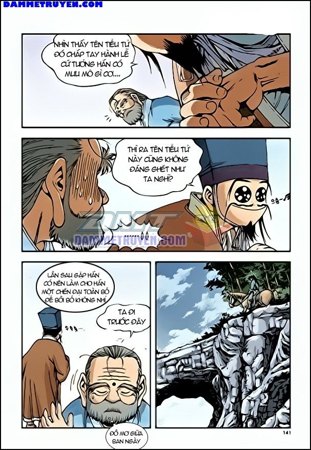 Long Phi Bất Bại 2 Chapter 48 - Trang 2