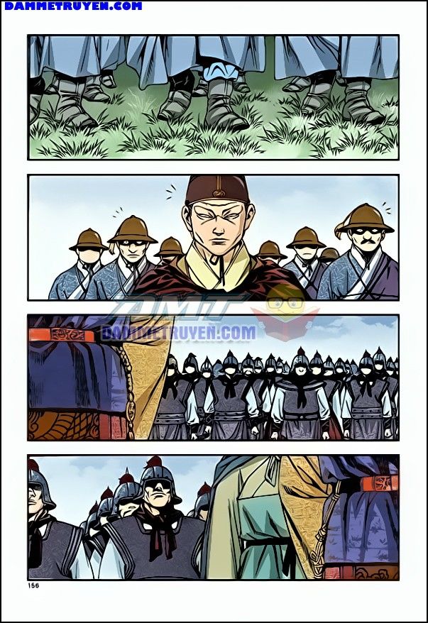 Long Phi Bất Bại 2 Chapter 49 - Trang 2