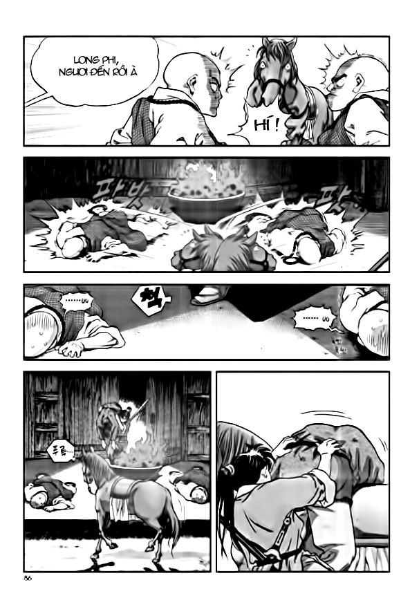 Long Phi Bất Bại 2 Chapter 5 - Trang 2