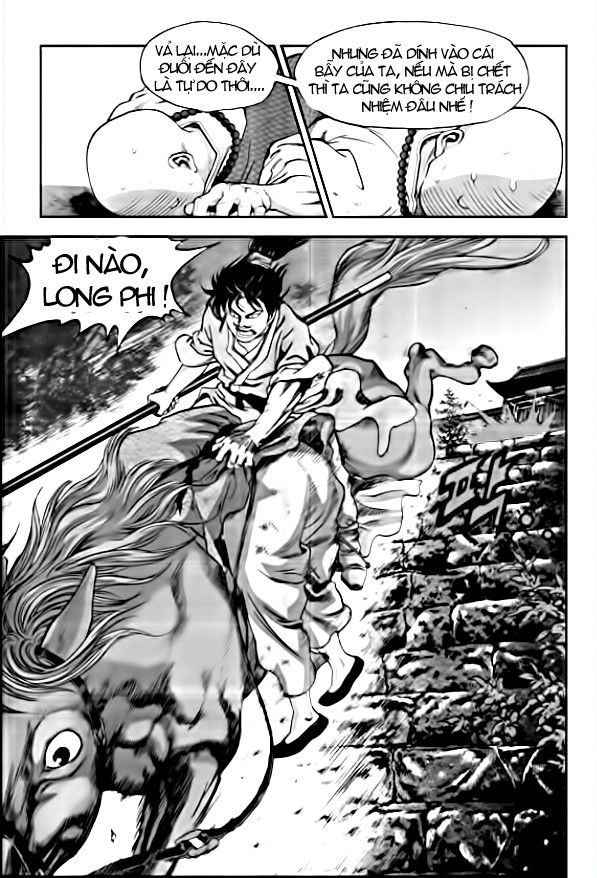 Long Phi Bất Bại 2 Chapter 5 - Trang 2