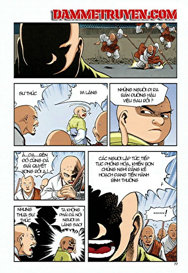 Long Phi Bất Bại 2 Chapter 5 - Trang 2