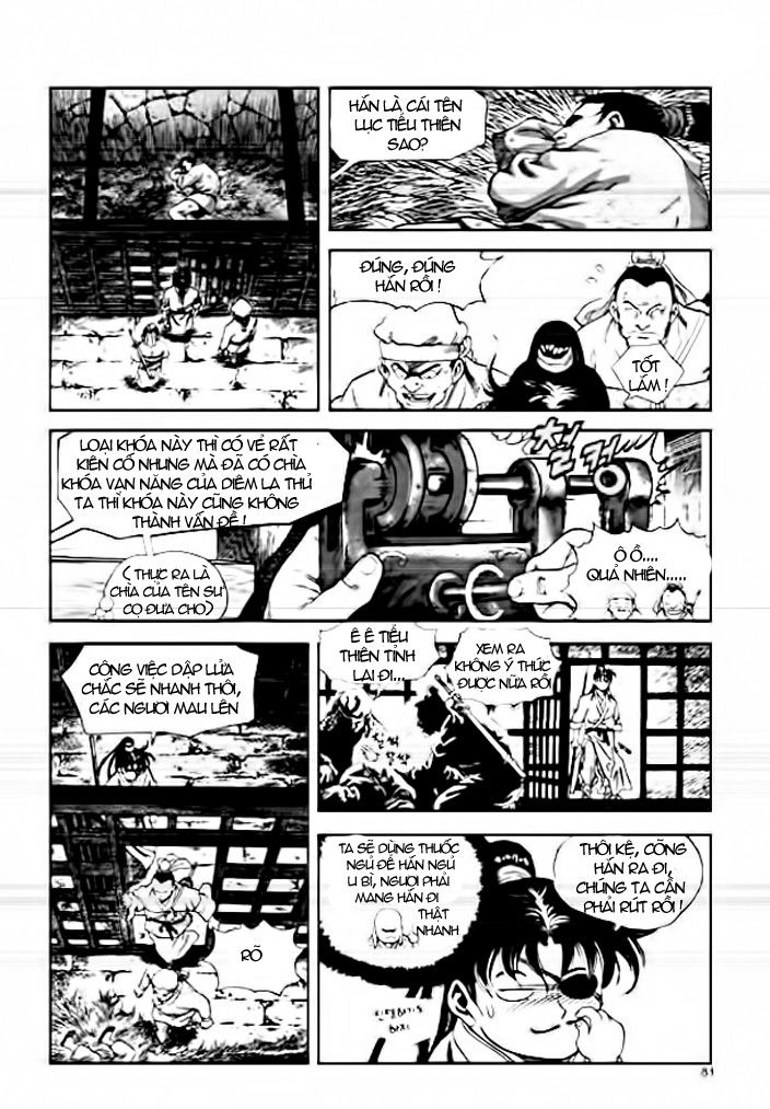 Long Phi Bất Bại 2 Chapter 5 - Trang 2